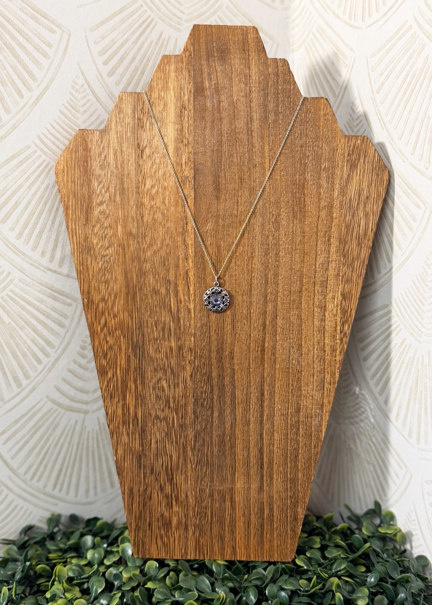 Lillian Crystal Necklace