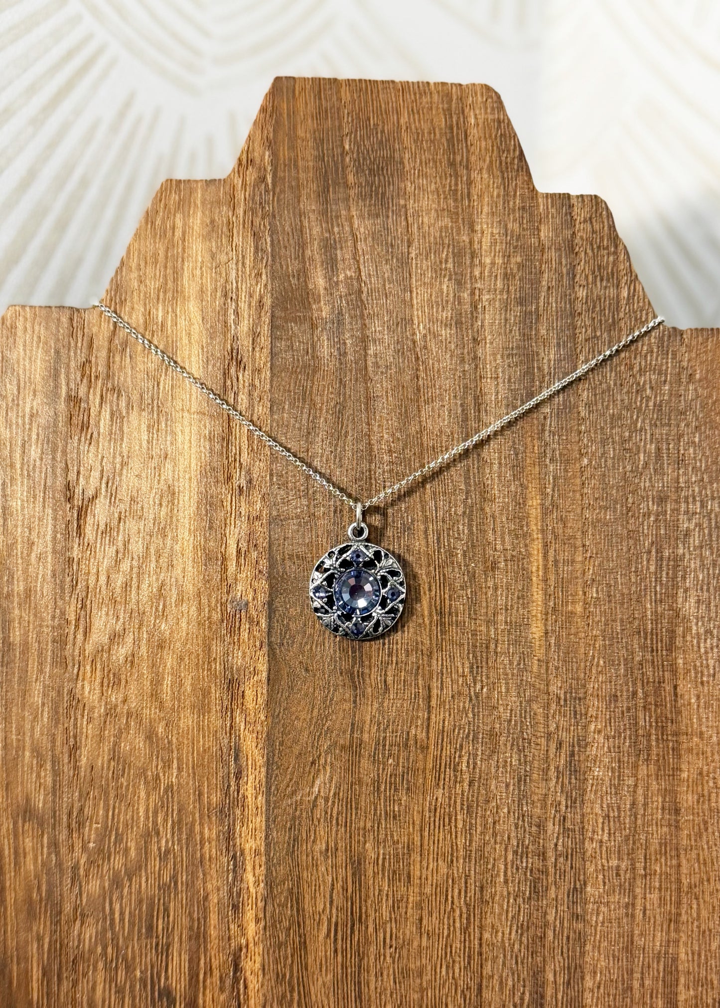 Lillian Crystal Necklace