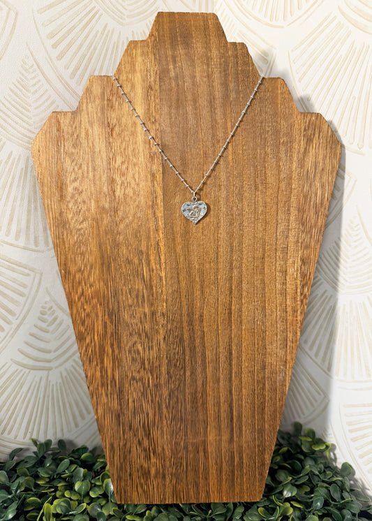 Willow Crystal Angel Necklace