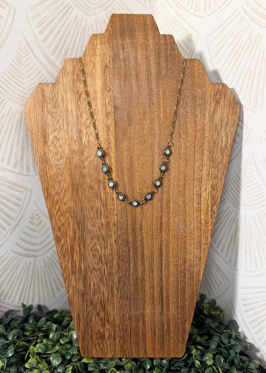 Celeste Crystal Necklace