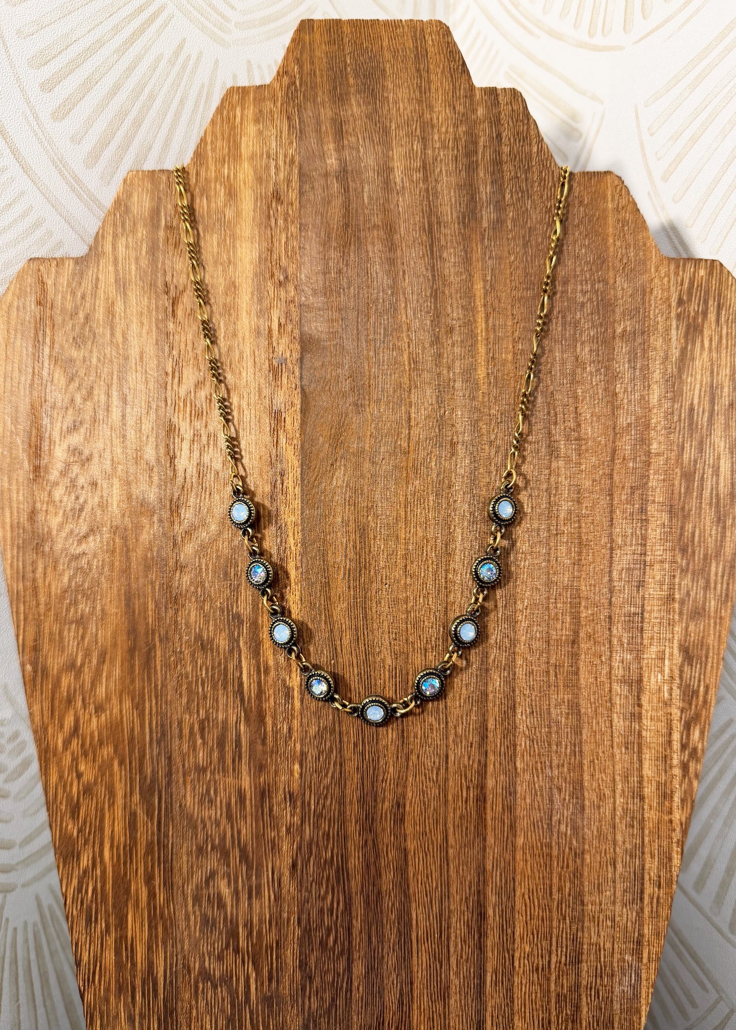 Celeste Crystal Necklace