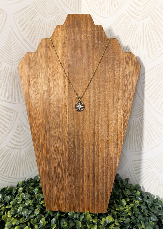 Phoebe Crystal Necklace