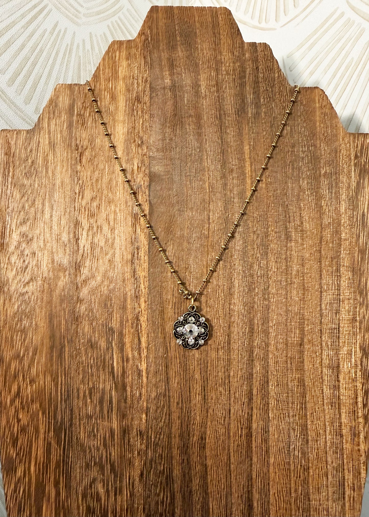 Phoebe Crystal Necklace