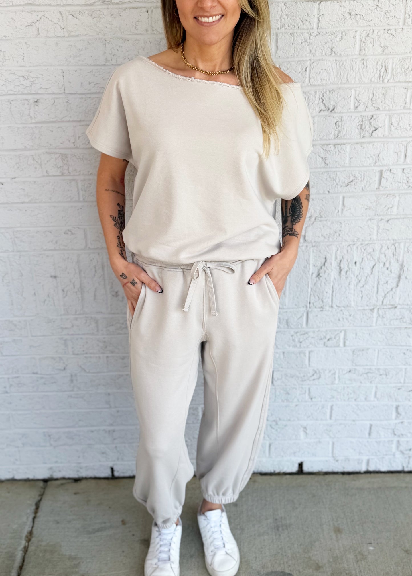 Terry Joggers
