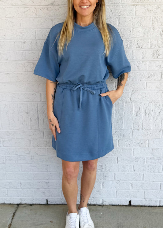 Paradise Blue Everyday Dress