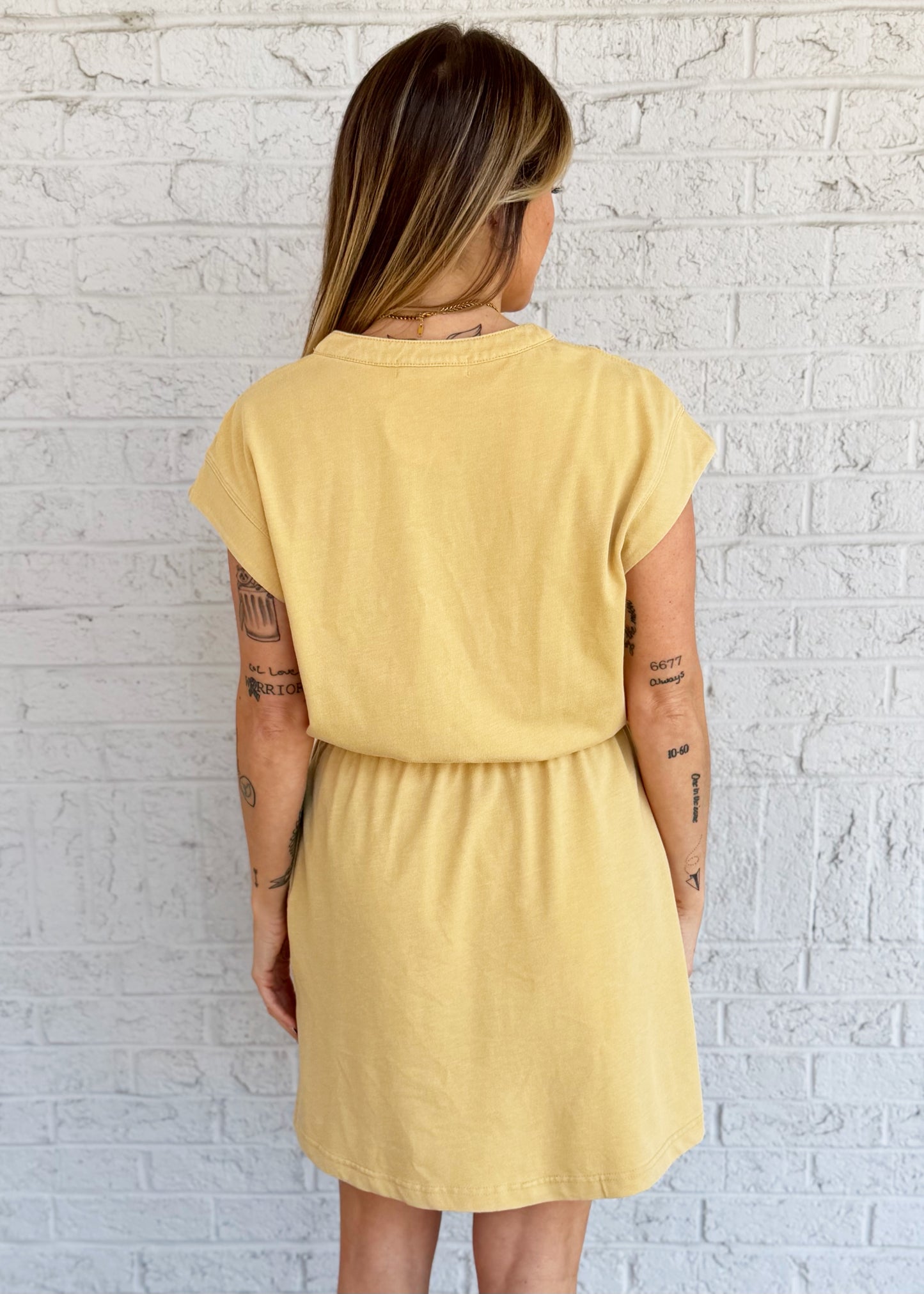 Mellow Yellow Everyday Dress