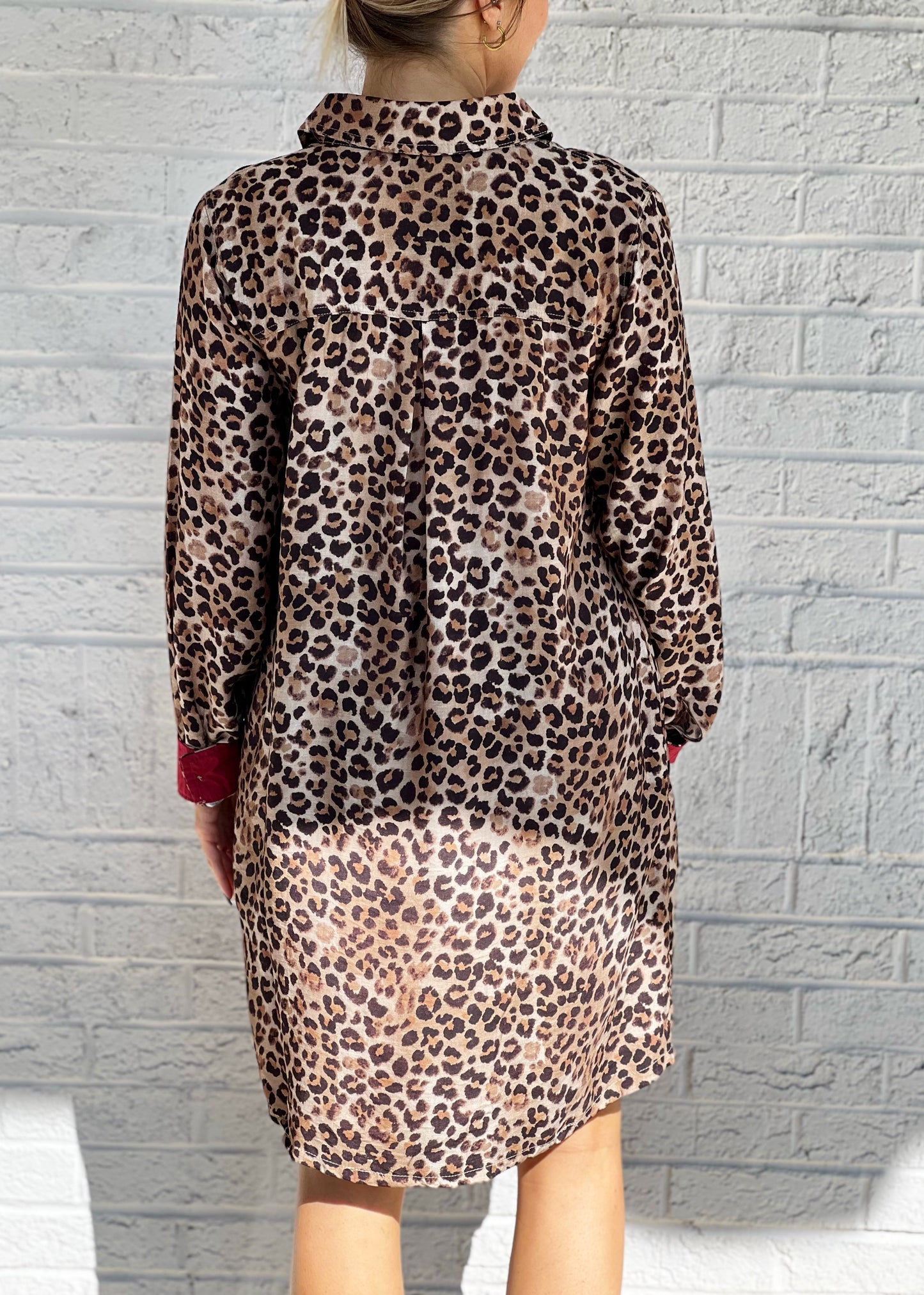 Leo Leopard Dress