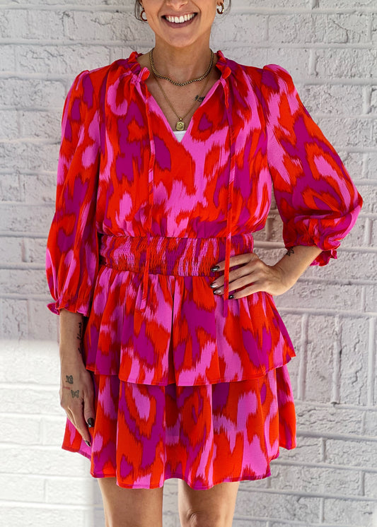 Charly Abstract Dress