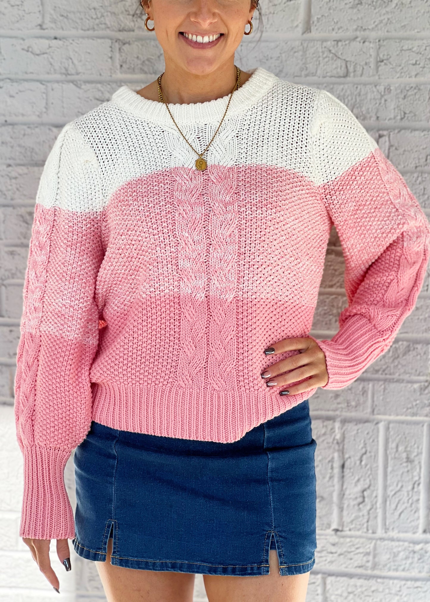 Olivia Ombre Sweater