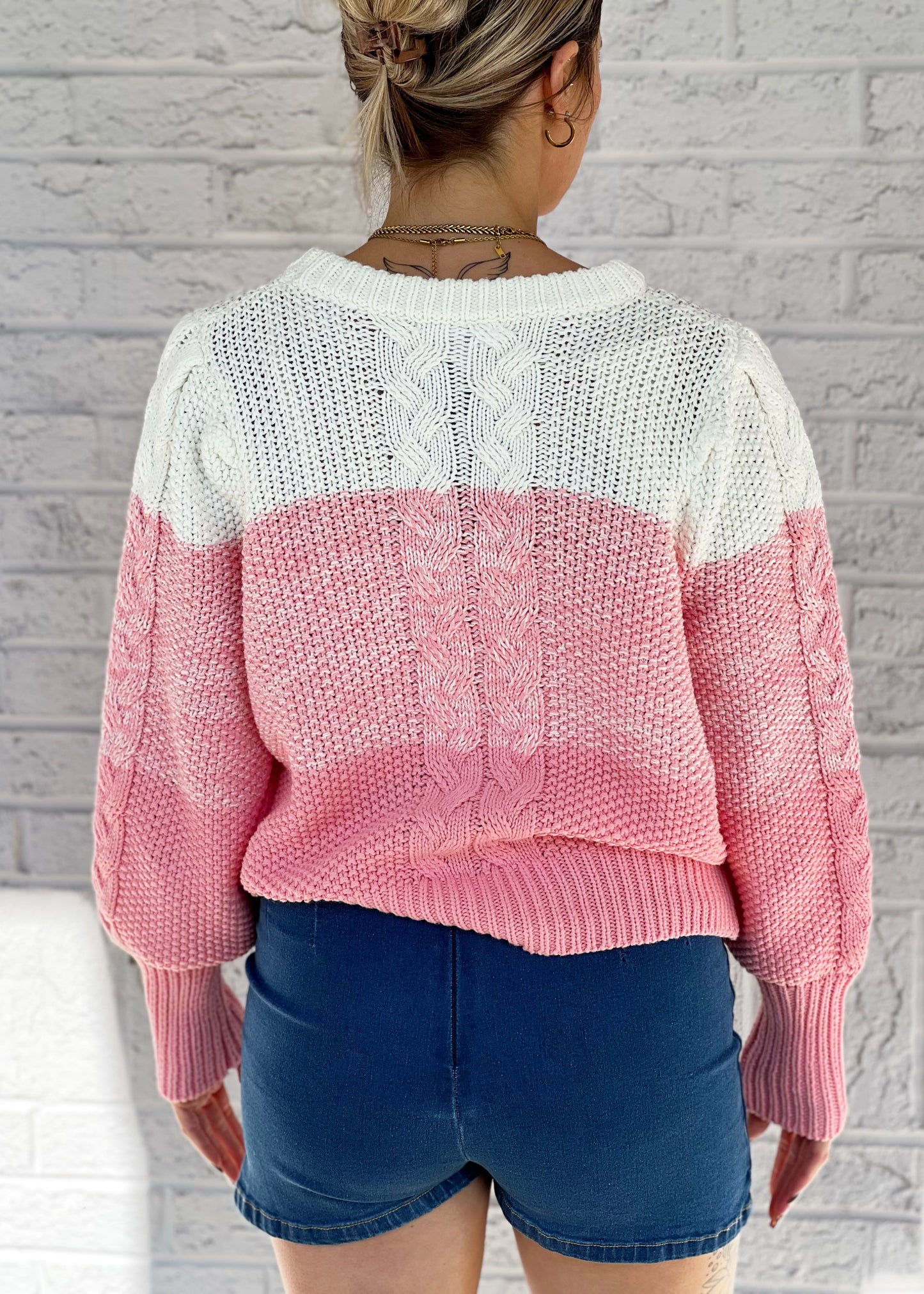Olivia Ombre Sweater