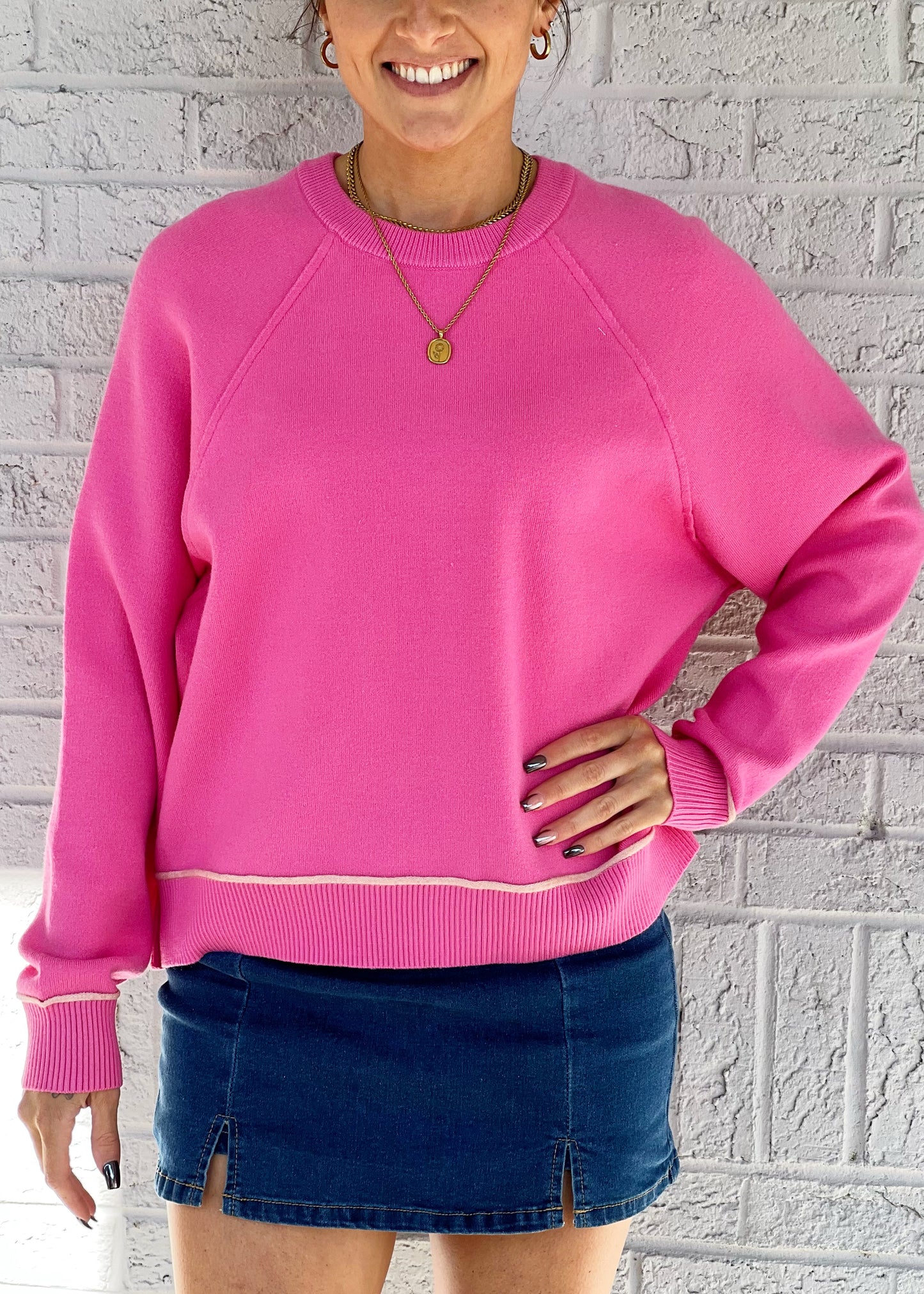 Candi Pink Sweater