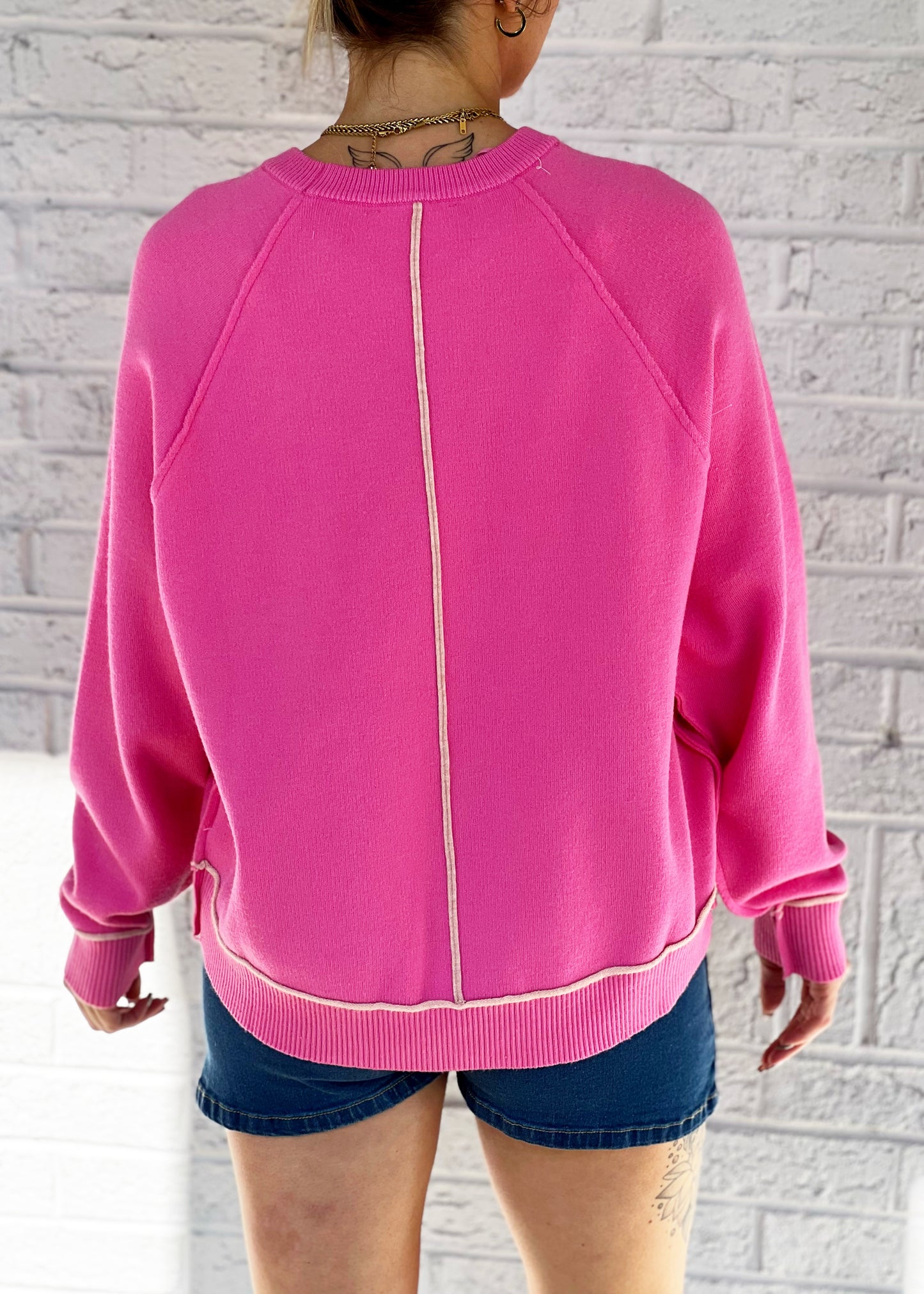 Candi Pink Sweater