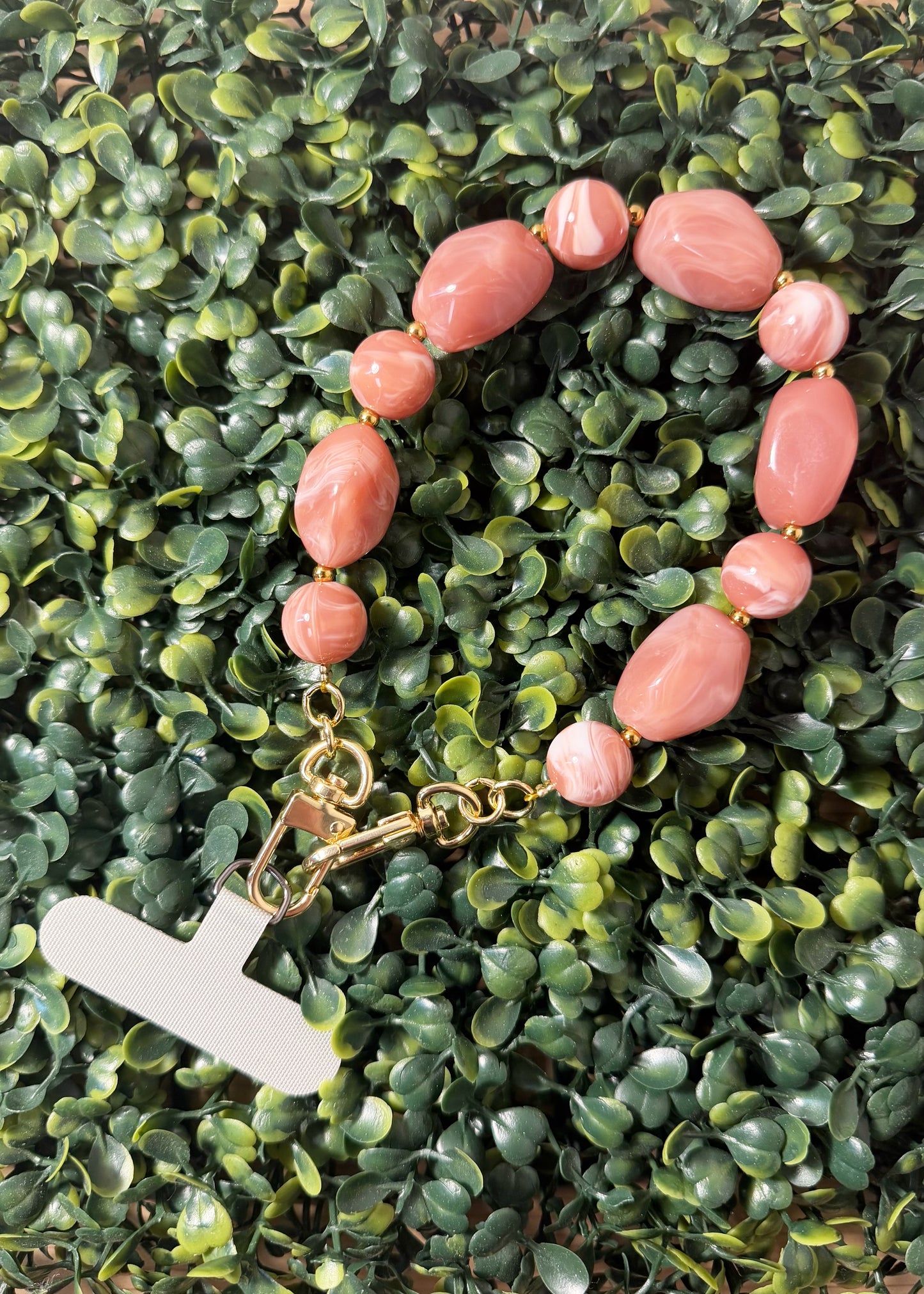 Stone Phone Wristlet