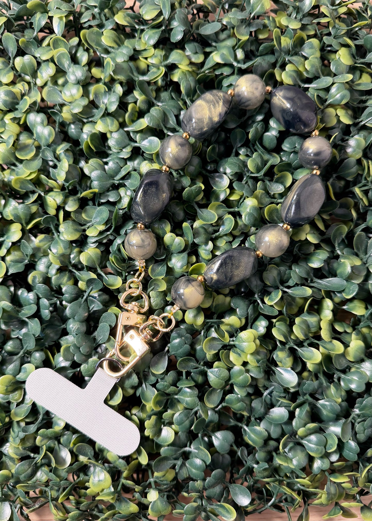 Stone Phone Wristlet