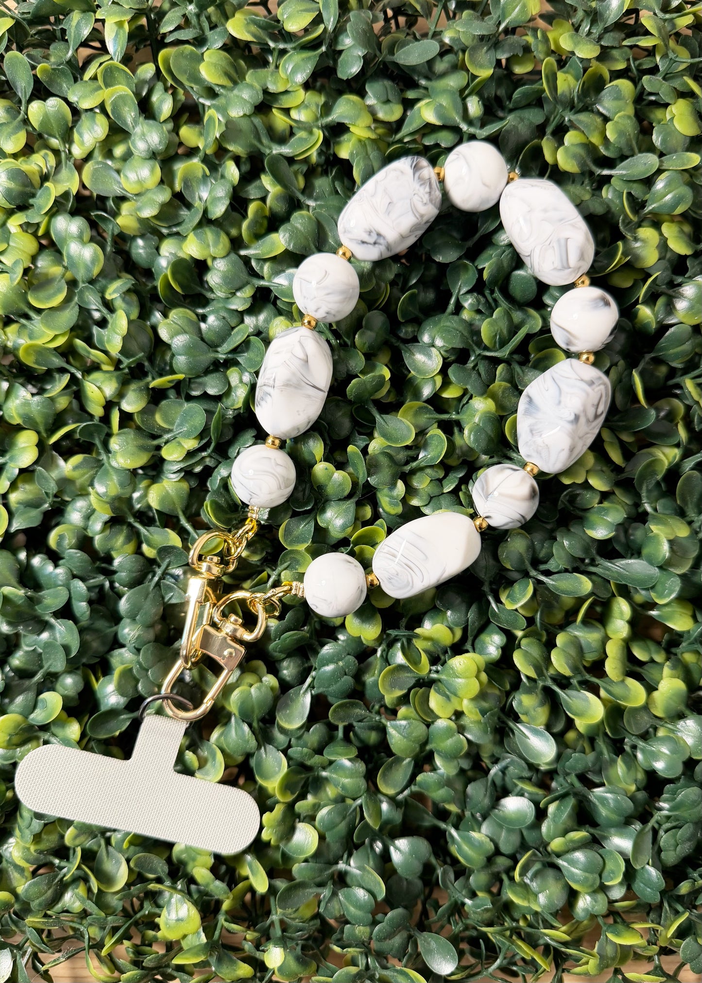 Stone Phone Wristlet