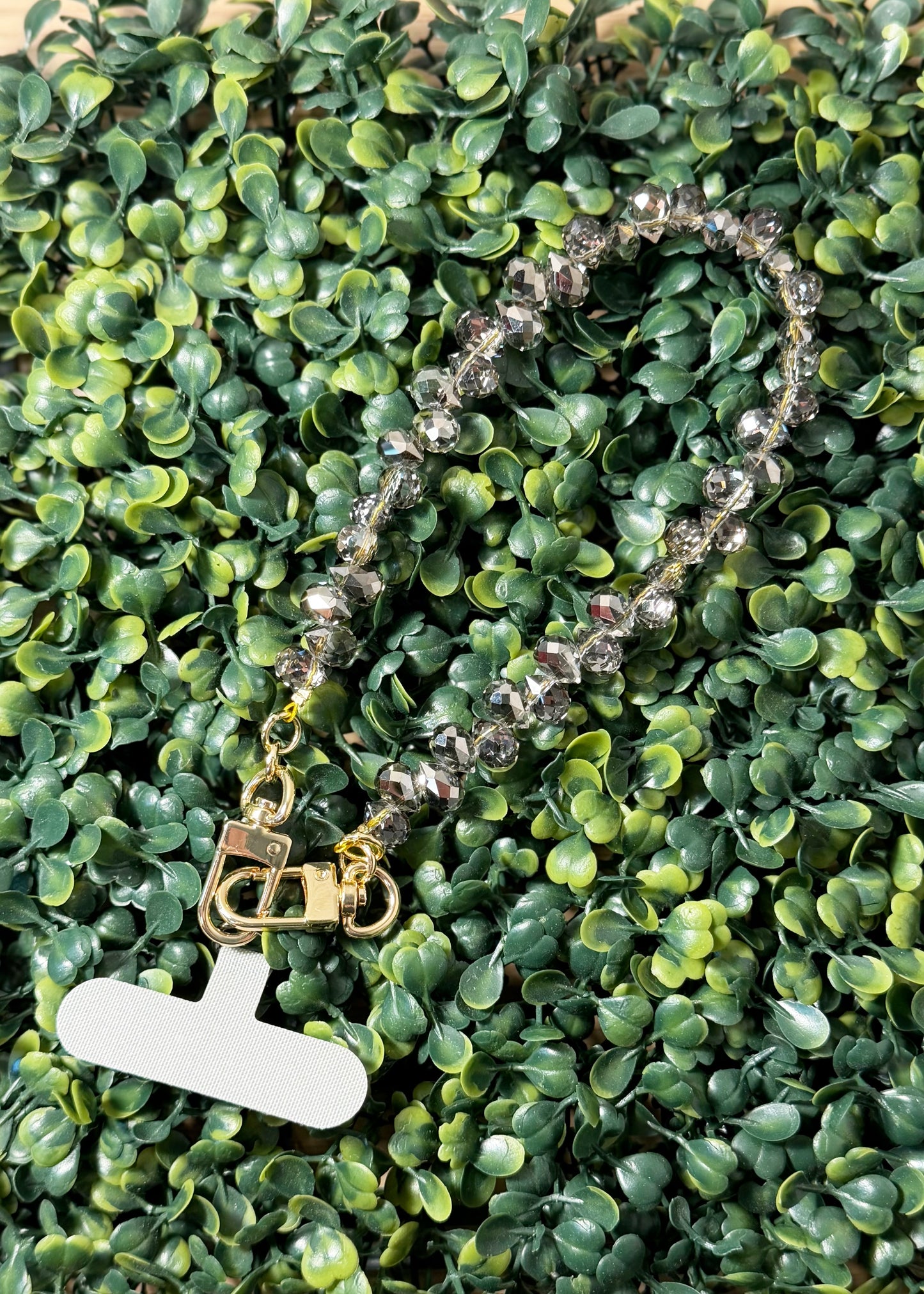 Jewel Phone Wristlet