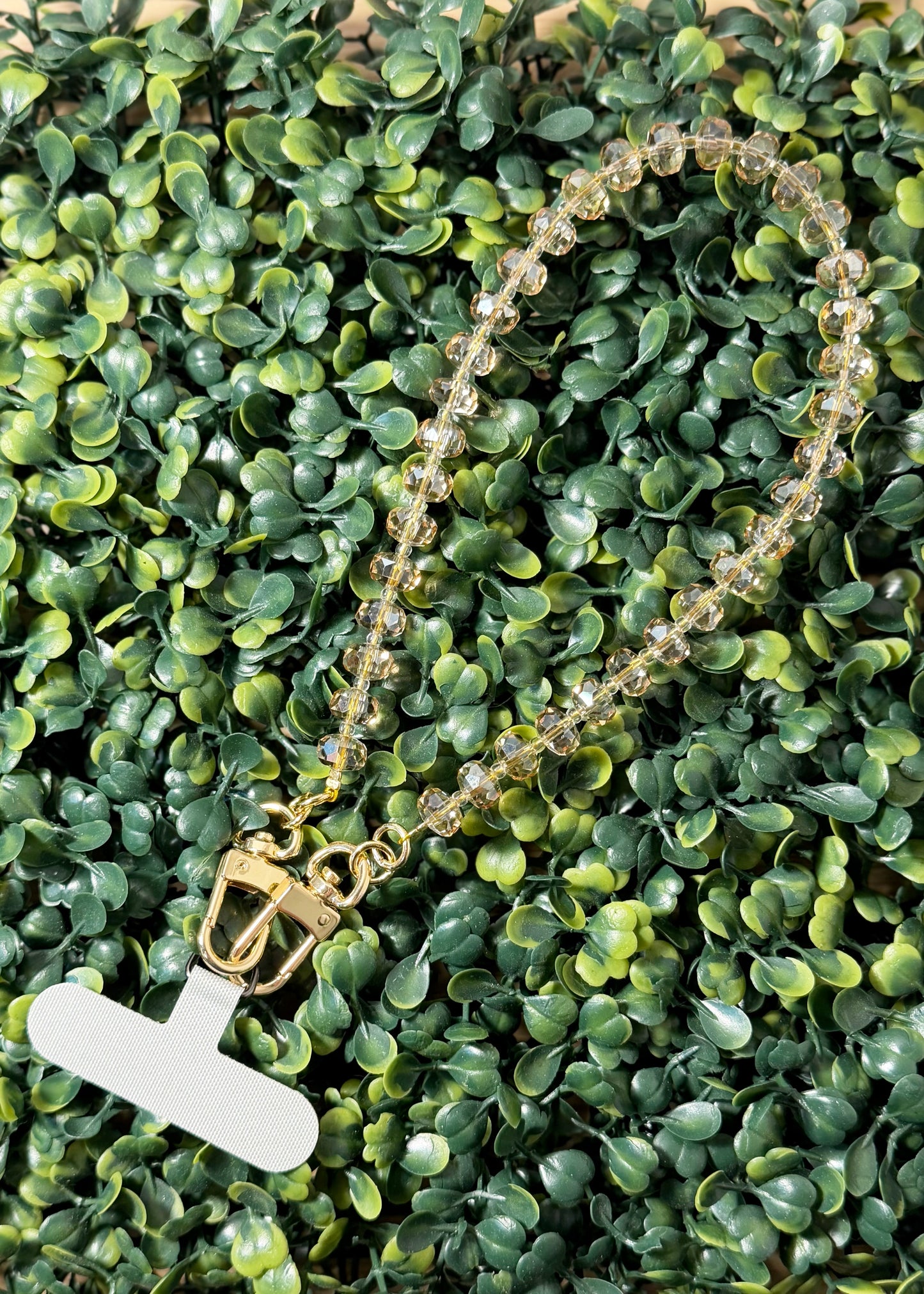Jewel Phone Wristlet