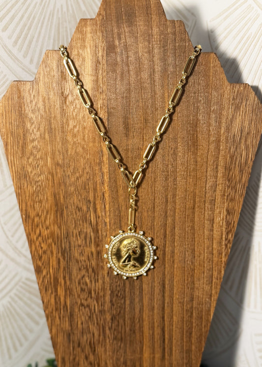 Love Each Other More Pendant Necklace