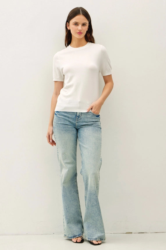 Short Sleeve Sweater
