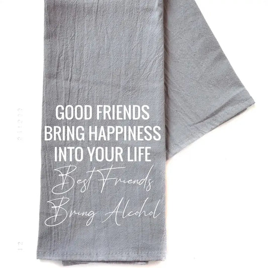 Good Friends Tea Towel