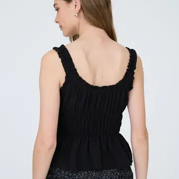 Ruffled Tank Top