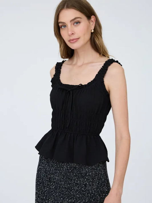 Ruffled Tank Top