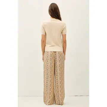 Short Sleeve Sweater
