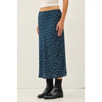 Dots Midi Skirt