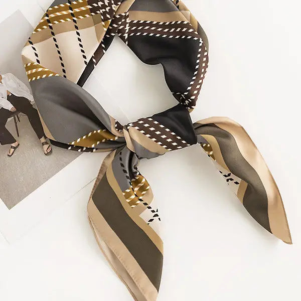 Plaid Fashion Scarf