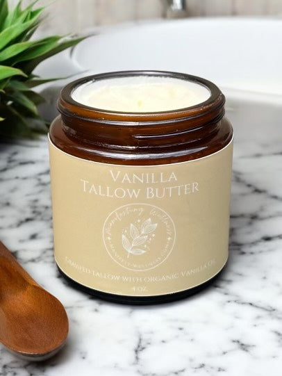 Vanilla Tallow Butter, Grass-Fed